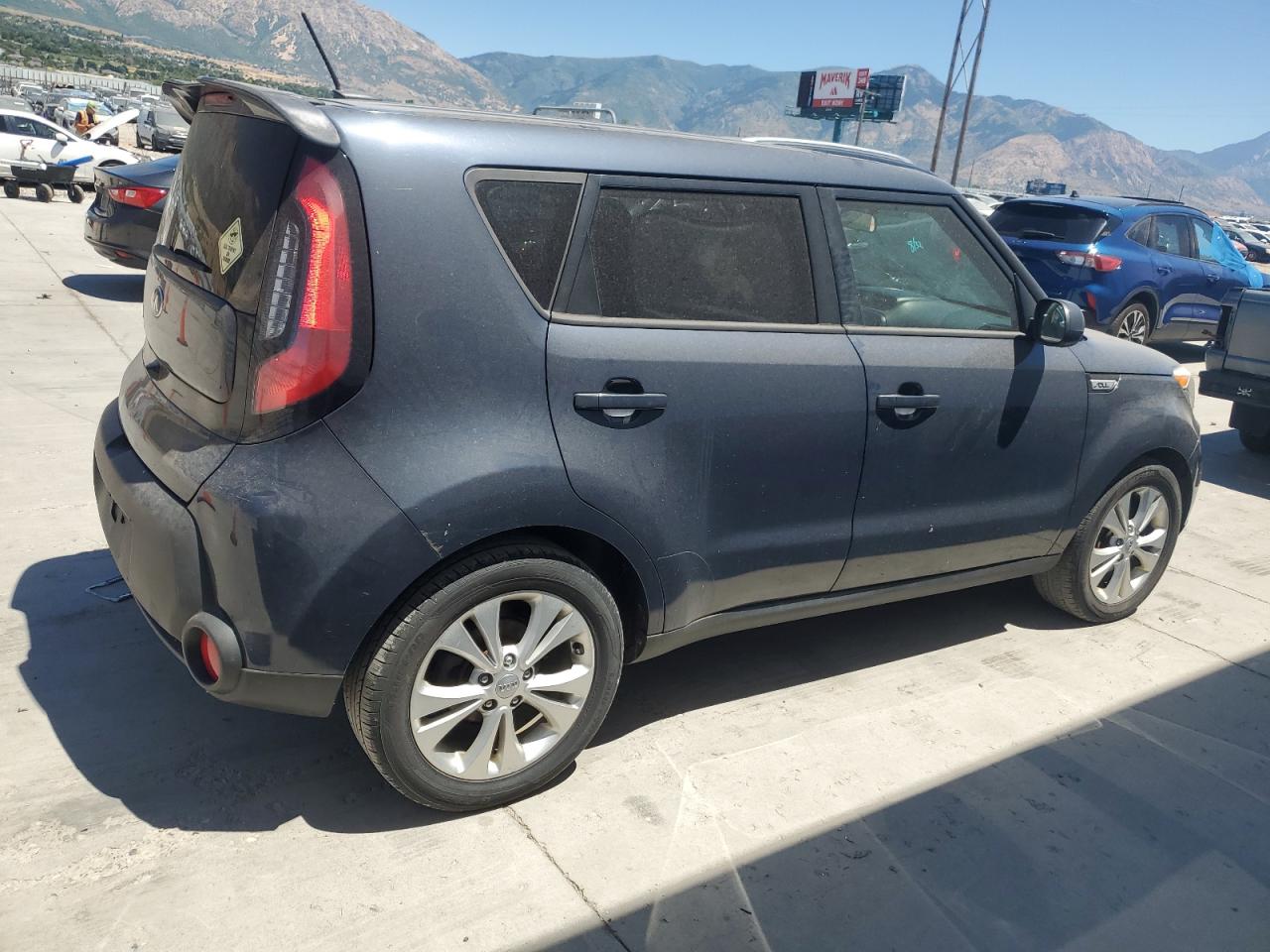 2015 Kia Soul + vin: KNDJP3A50F7128430