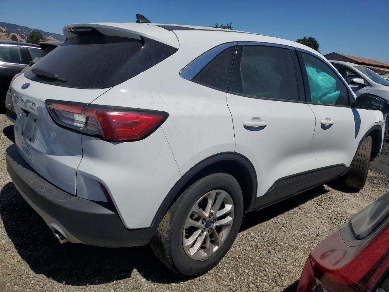 2022 Ford Escape Se vin: 1FMCU0G67NUA63393