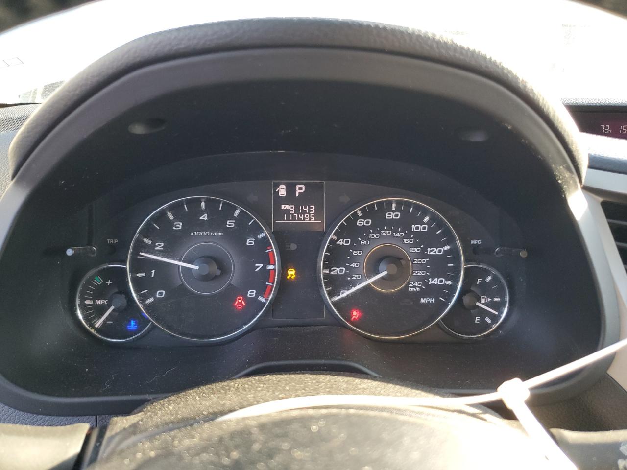 4S4BRCKC1B3403554 2011 Subaru Outback 2.5I Limited