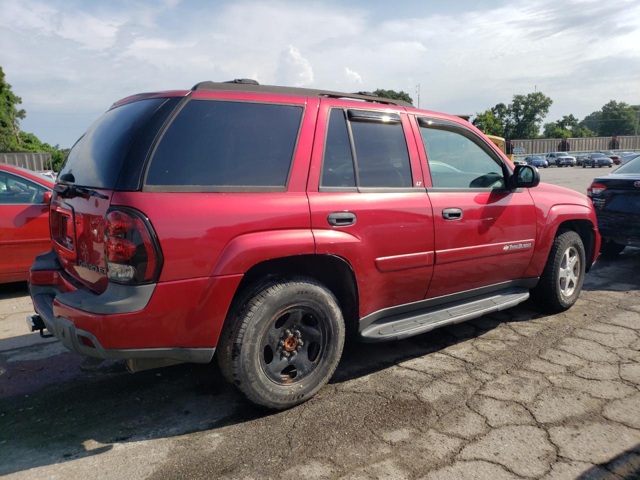 Lot #2912073662 2003 CHEVROLET TRAILBLAZE