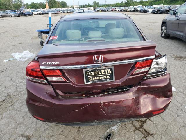 2015 HONDA CIVIC LX - 19XFB2F53FE082938