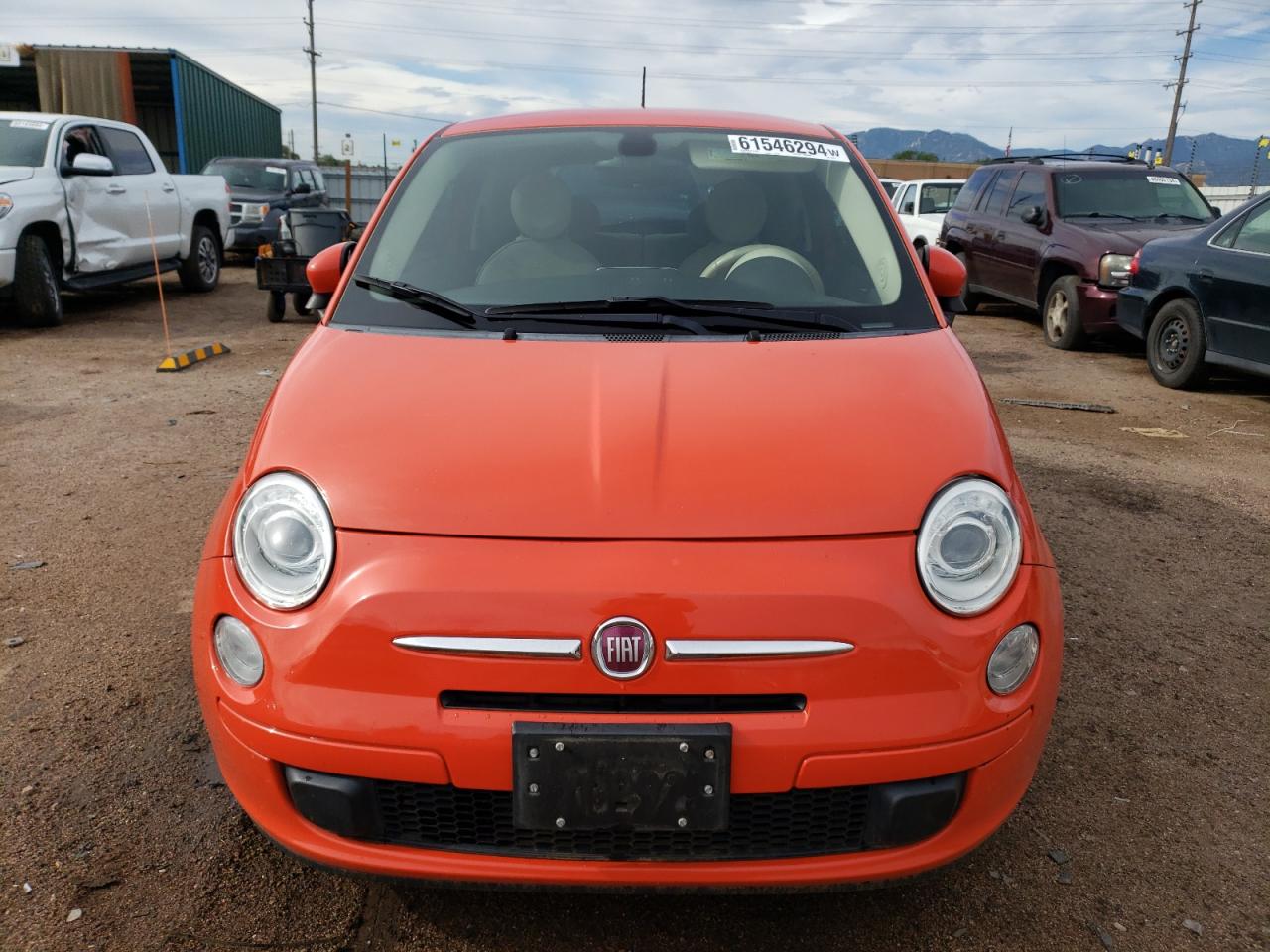 2017 Fiat 500 Pop vin: 3C3CFFKR6HT553751