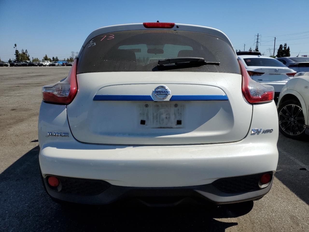 2015 Nissan Juke S vin: JN8AF5MV3FT556286