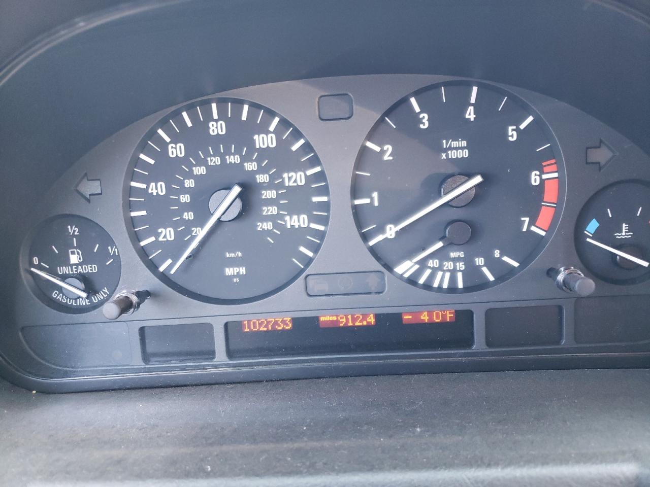 5UXFB33553LH48292 2003 BMW X5 4.4I