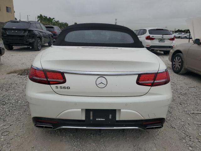 2020 Mercedes-Benz S 560 VIN: WDDXK8DB6LA041479 Lot: 60395504