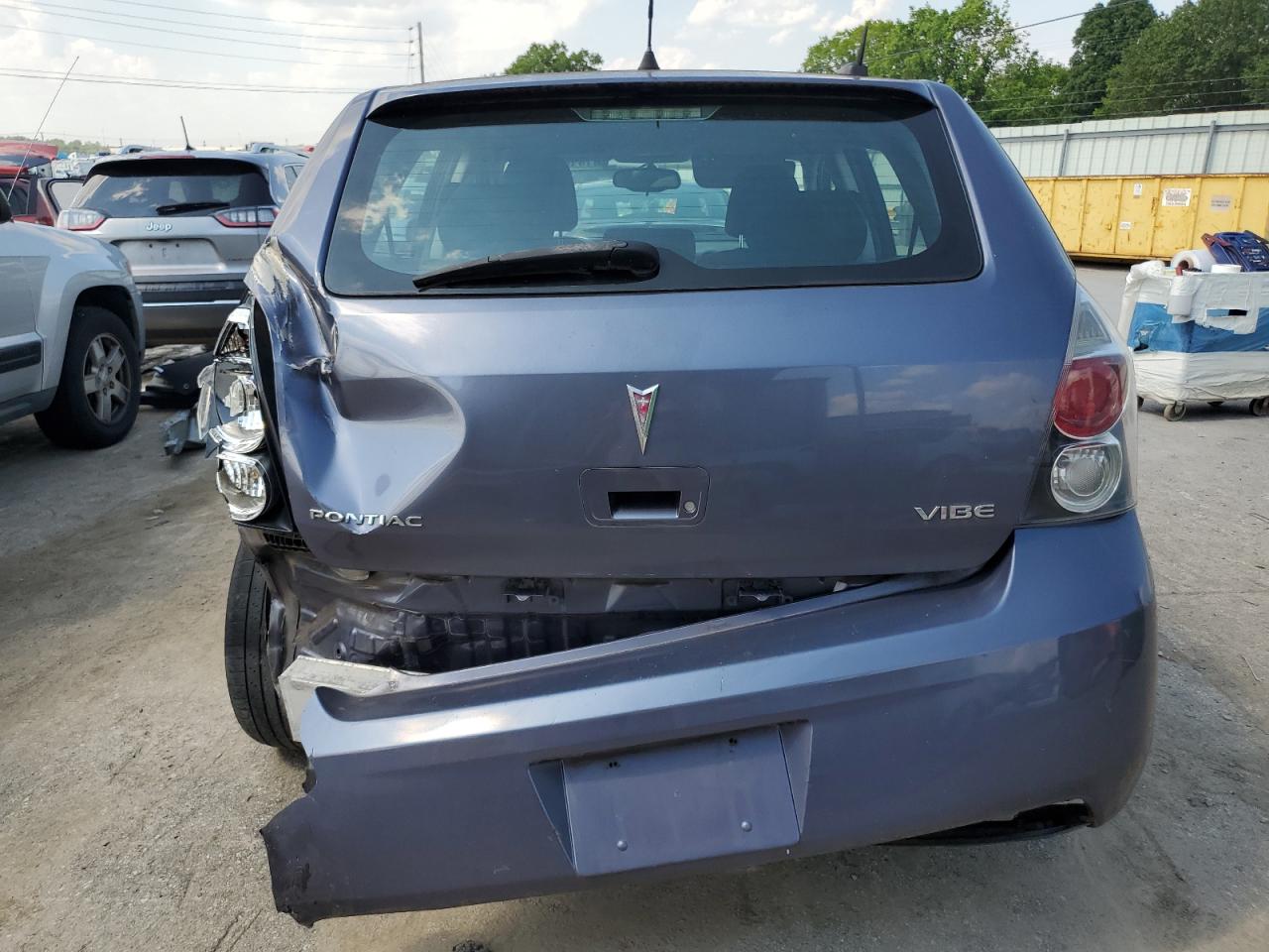 5Y2SP6E87AZ418431 2010 Pontiac Vibe