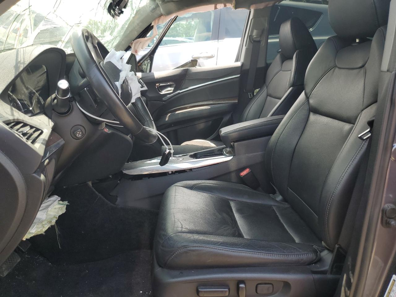 5J8YD4H59HL008706 2017 Acura Mdx Technology