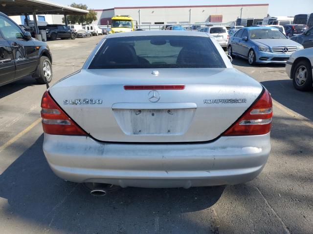 2001 Mercedes-Benz Slk 230 Kompressor VIN: WDBKK49F01F172608 Lot: 62571044