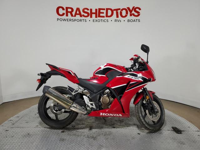 2019 HONDA CBR300 R - MLHNC5104K5500707