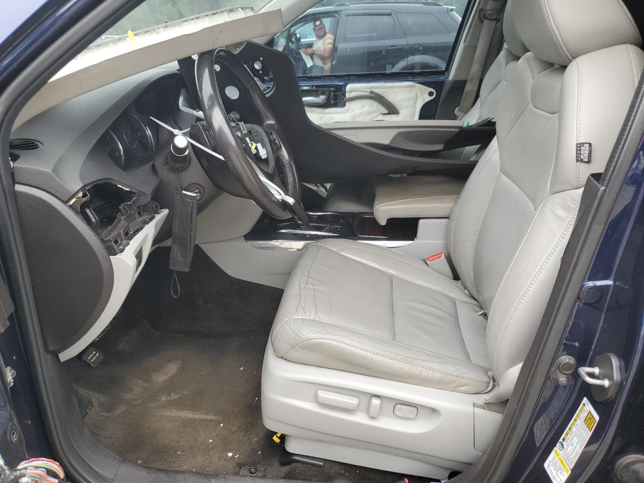 5FRYD4H61EB033894 2014 Acura Mdx Technology