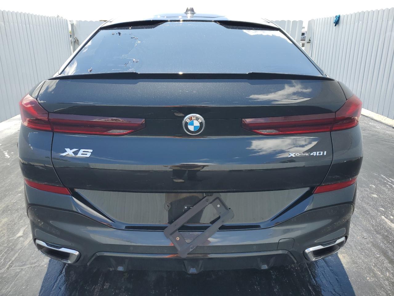 5UX33EX01R9U86025 2024 BMW X6 xDrive40I