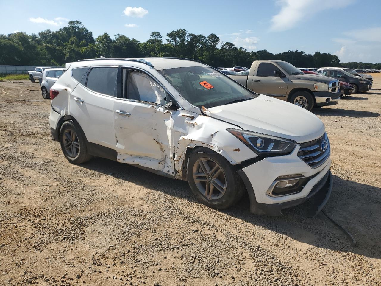 2018 Hyundai Santa Fe Sport vin: 5NMZU3LB0JH101213