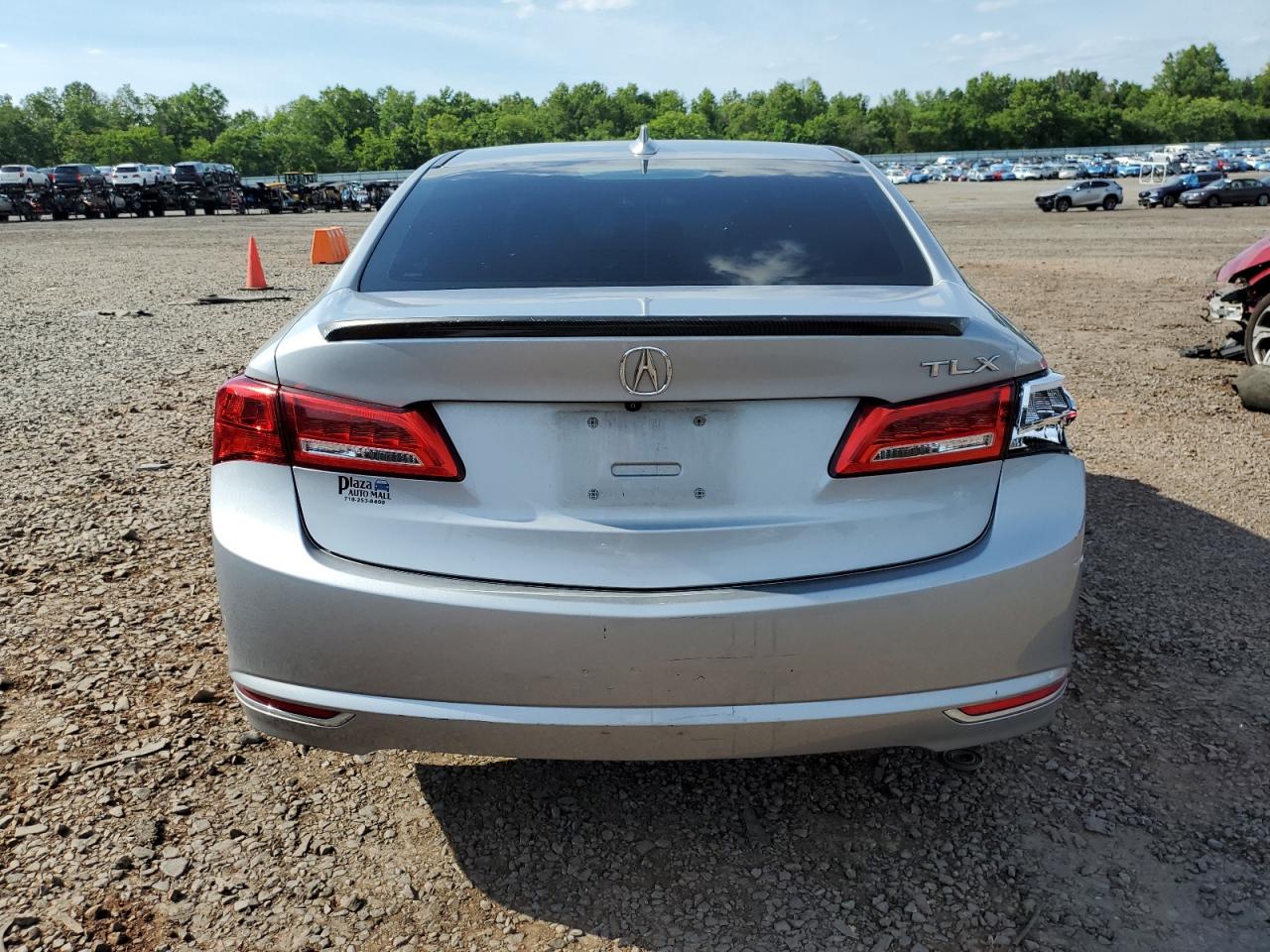 19UUB1F50JA005166 2018 Acura Tlx Tech