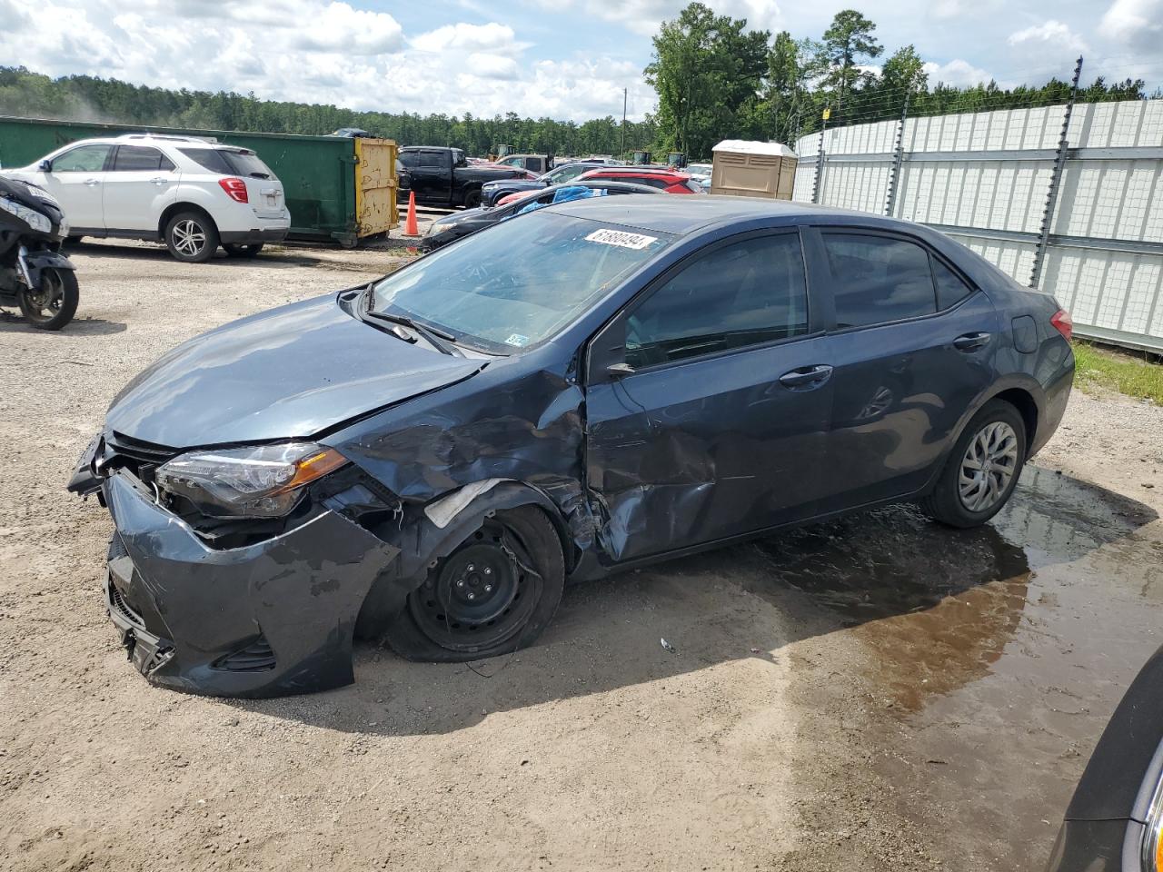 2019 Toyota Corolla L vin: 2T1BURHE2KC201604