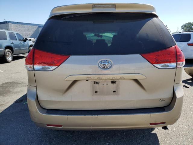 VIN 5TDKK3DC6ES454363 2014 Toyota Sienna, LE no.6