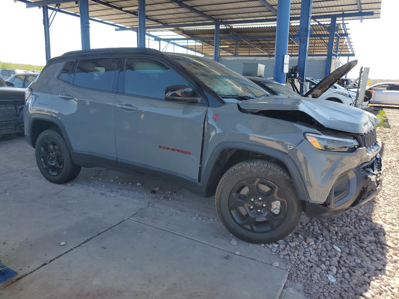 2023 Jeep COMPASS, TRAILHAWK