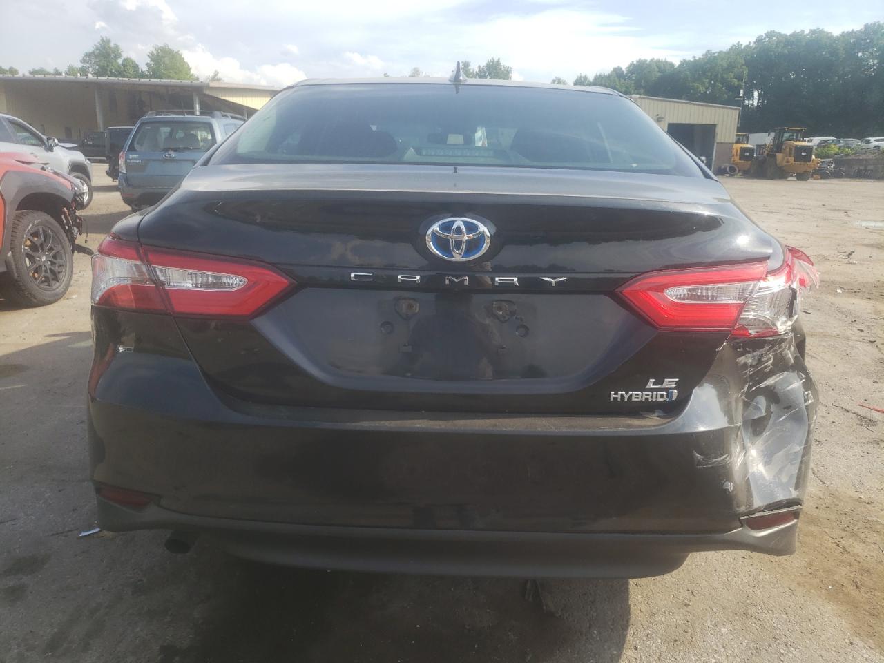 2019 Toyota Camry Le vin: 4T1B31HK4KU006256