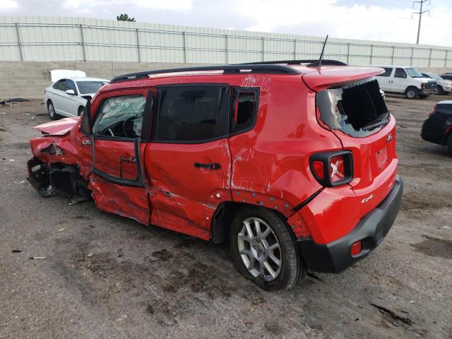 Vin: zacnjbbb6lpl22876, lot: 78573024, jeep renegade latitude 20202