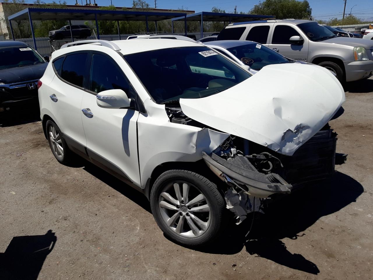 KM8JU3AC0CU507119 2012 Hyundai Tucson Gls