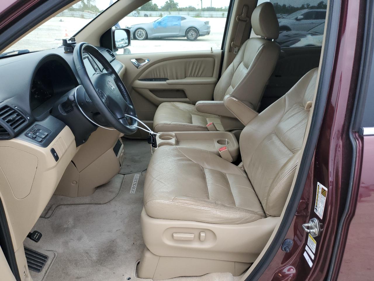 5FNRL38777B425602 2007 Honda Odyssey Exl