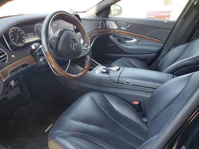 2015 Mercedes-Benz S 550 4Matic VIN: WDDUG8FB3FA188249 Lot: 61713224