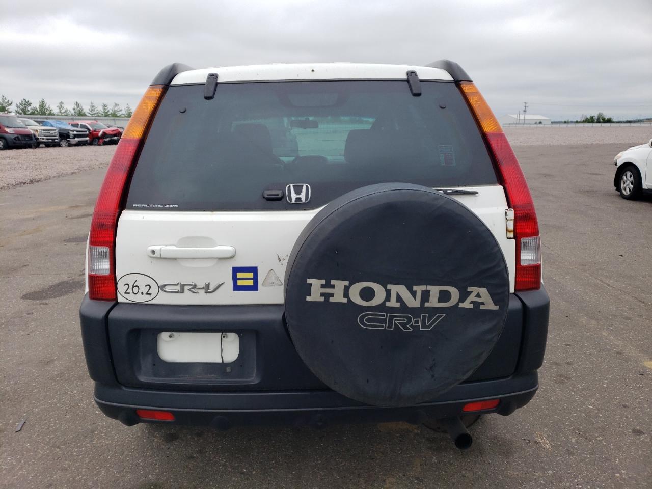 SHSRD78814U204997 2004 Honda Cr-V Ex