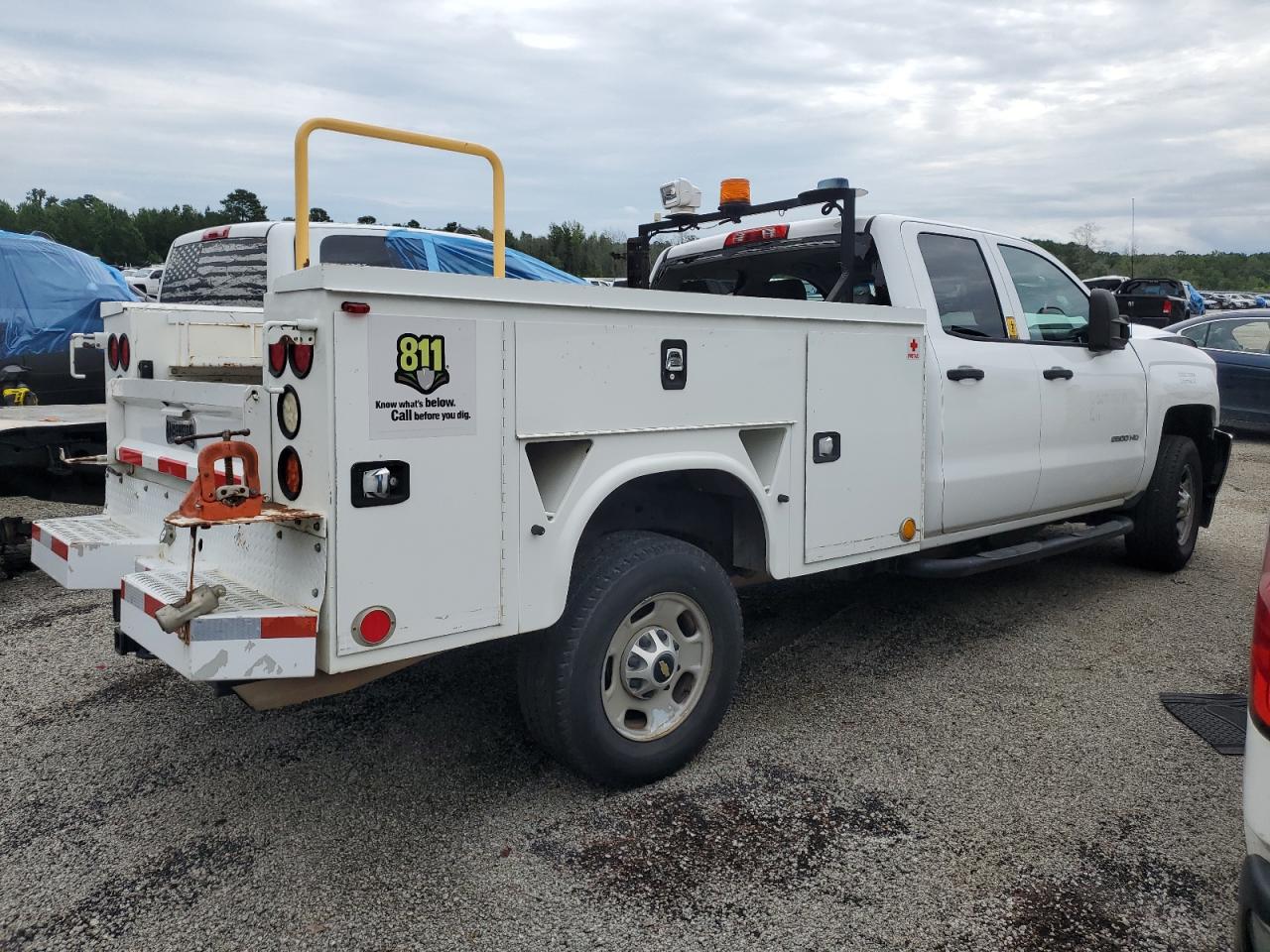 Lot #2888835463 2015 CHEVROLET SILVEO2500