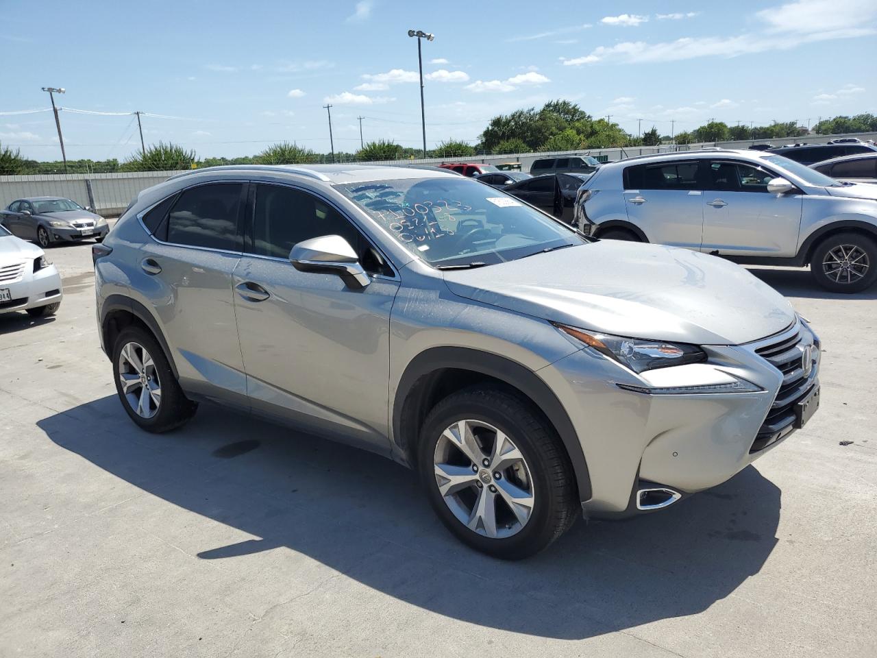 2017 Lexus Nx 200T Base vin: JTJYARBZ2H2052128