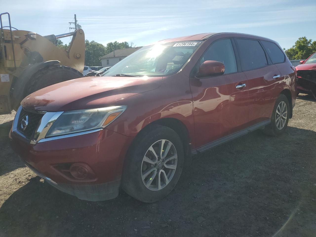 5N1AR2MN3EC692185 2014 Nissan Pathfinder S