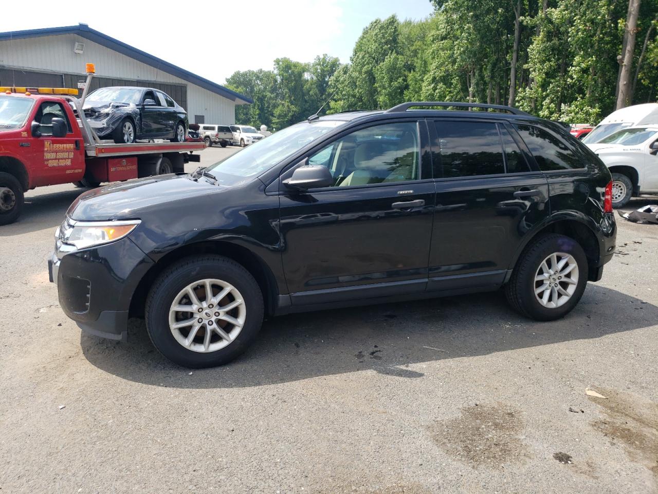 2014 Ford Edge Se vin: 2FMDK3GC5EBB26594