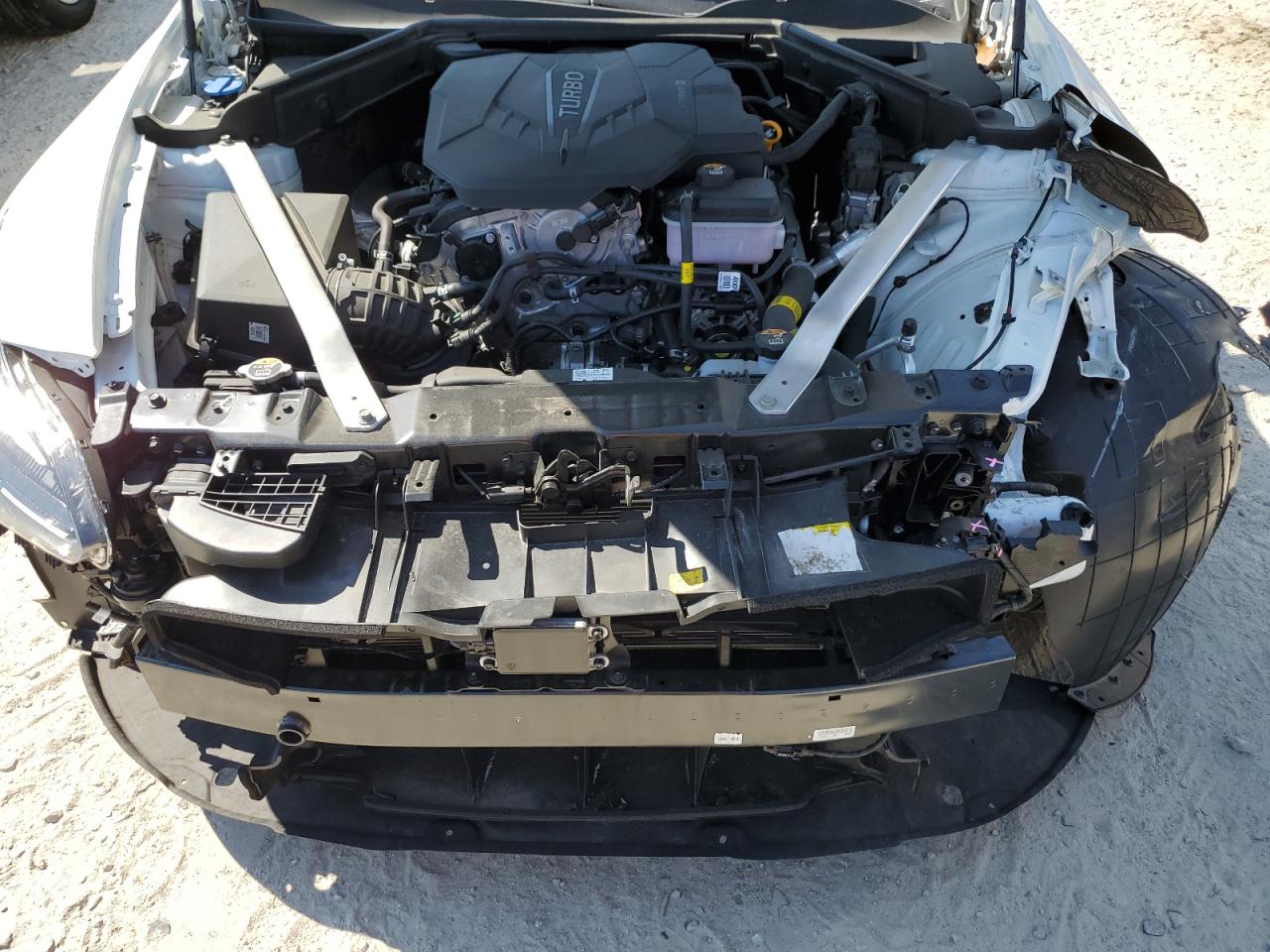 KNAE35LD9P6136222 2023 Kia Stinger Gt Line