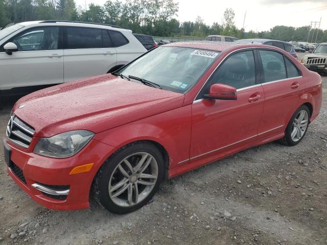 VIN WDDGF8AB2ER323244 2014 Mercedes-Benz C-Class, 3... no.1