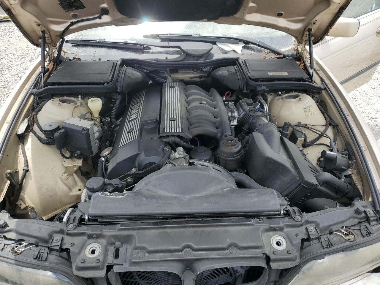 WBADD6327VBW20701 1997 BMW 528 I Automatic