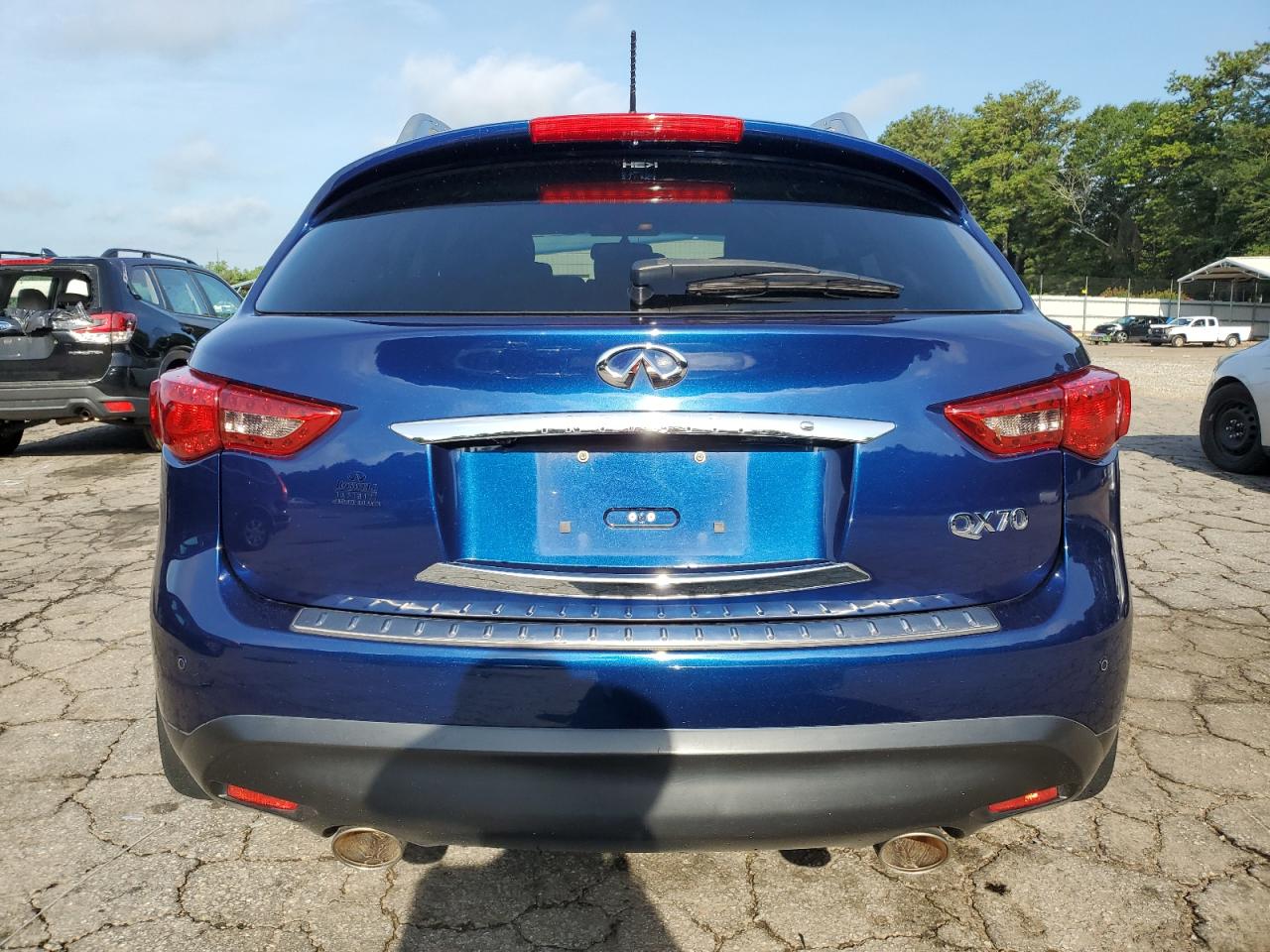 JN8CS1MU5HM142878 2017 Infiniti Qx70