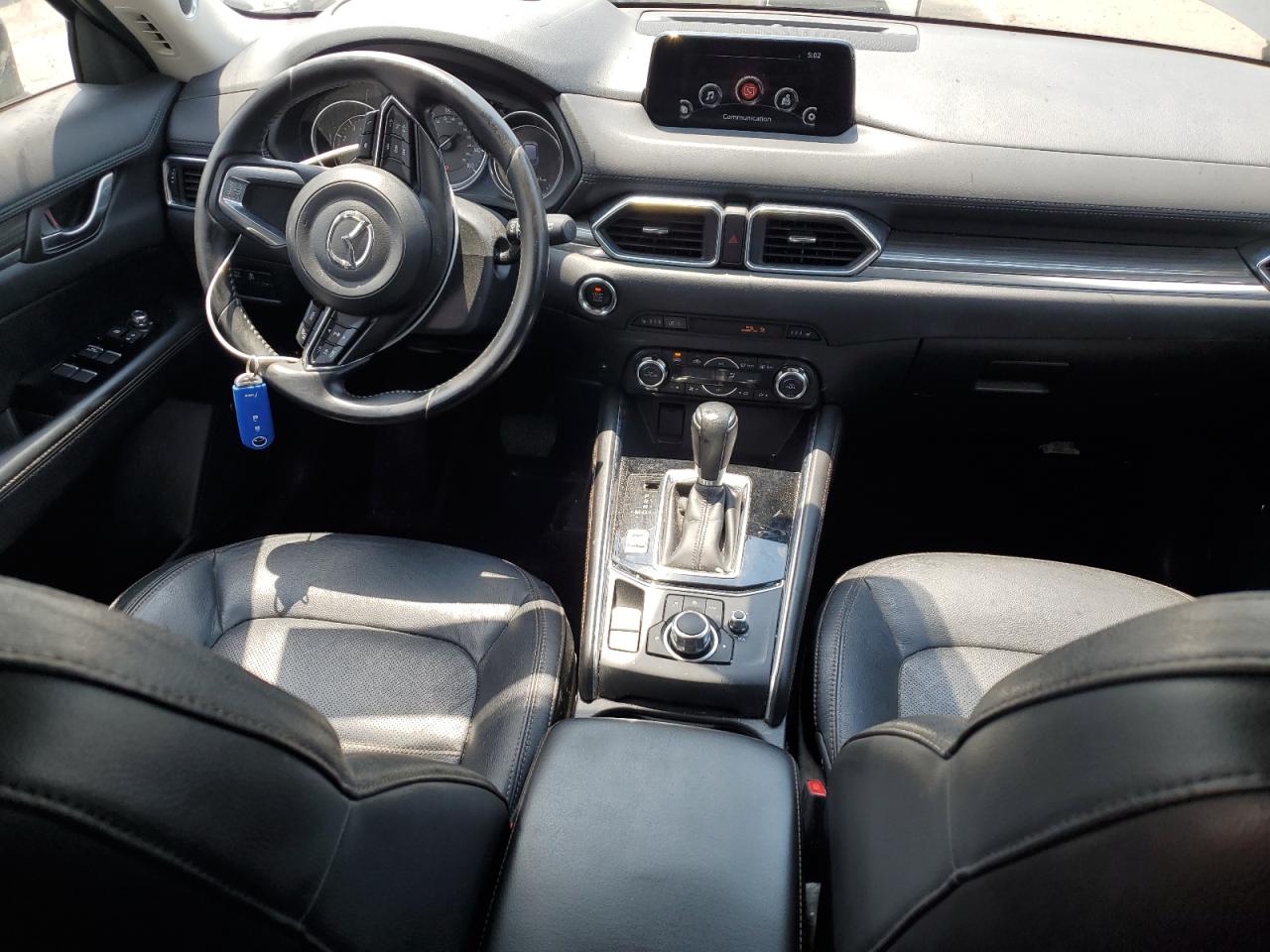 JM3KFBDLXH0105509 2017 Mazda Cx-5 Grand Touring