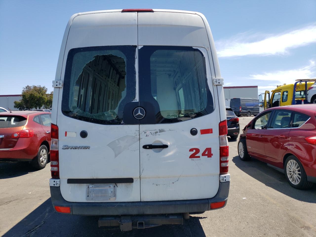 Lot #2953150673 2008 DODGE SPRINTER 3