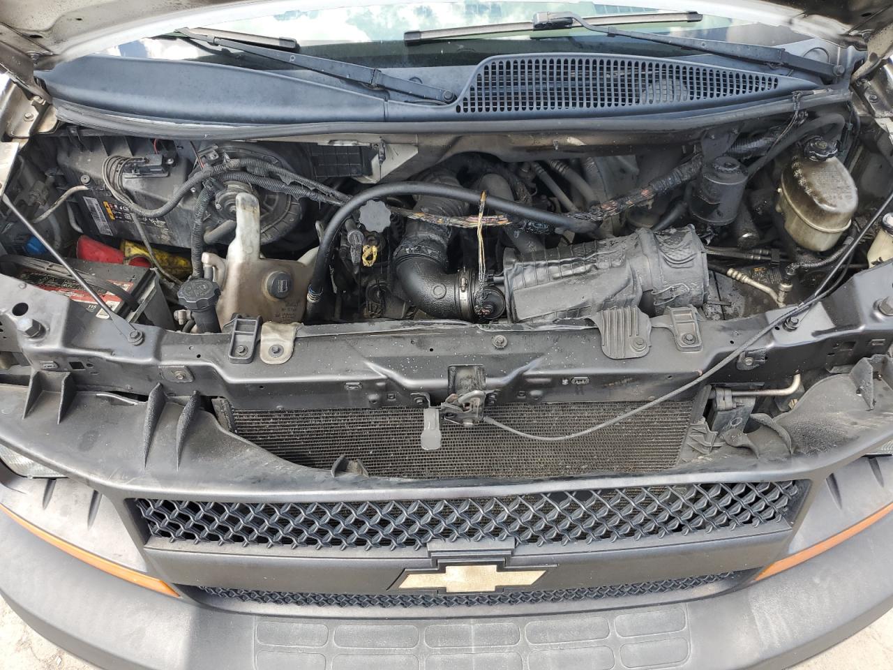 1GCSGAFX4C1164462 2012 Chevrolet Express G1500