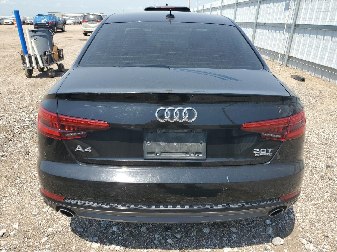 WAUENAF42HN053494 2017 Audi A4 Premium Plus