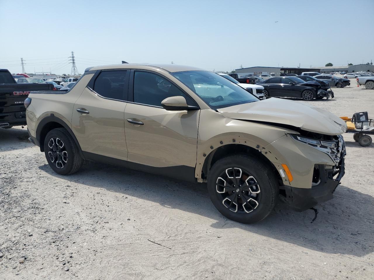 2024 Hyundai Santa Cruz Se vin: 5NTJADDEXRH109260