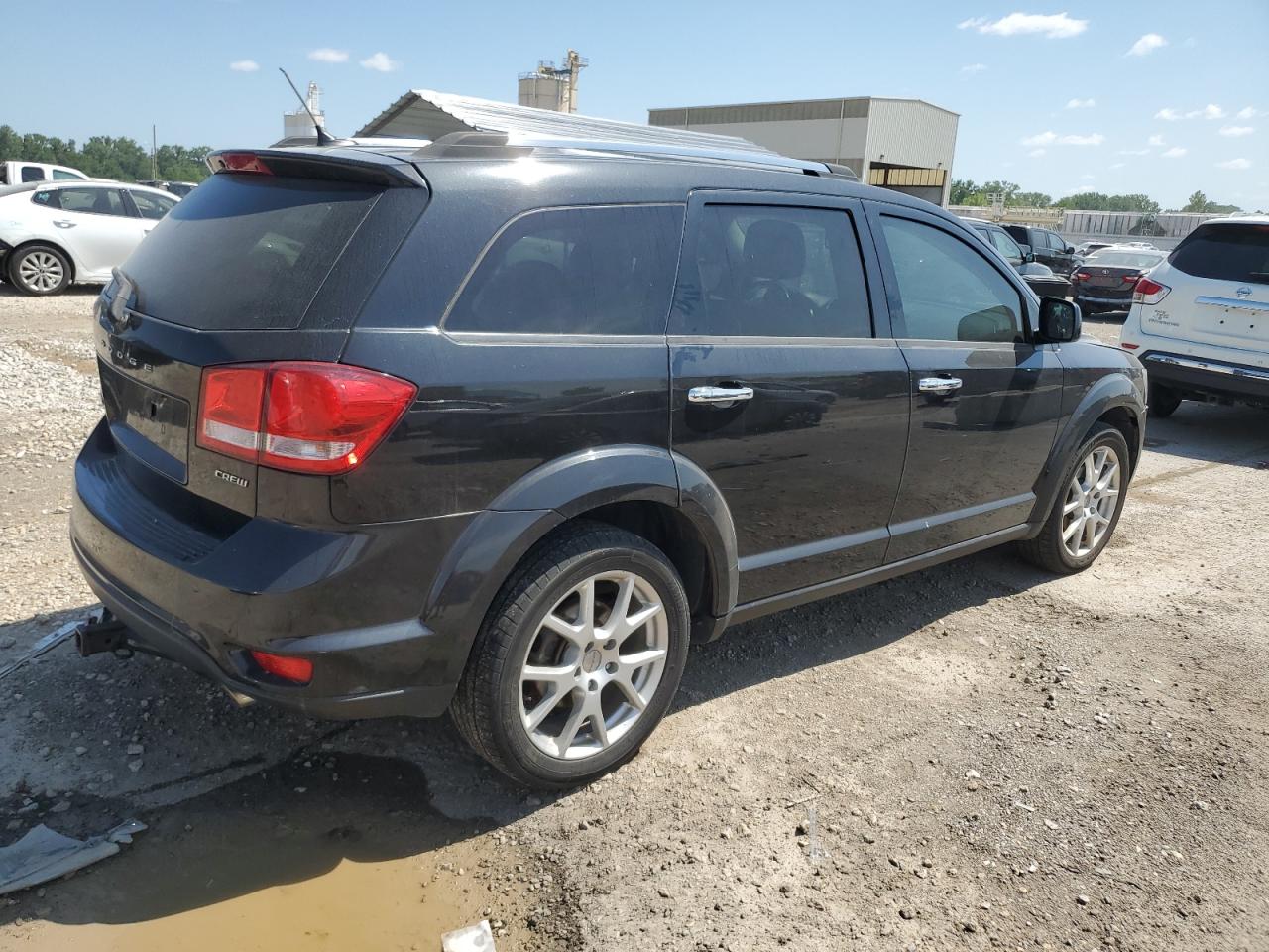 Lot #2713854104 2012 DODGE JOURNEY CR