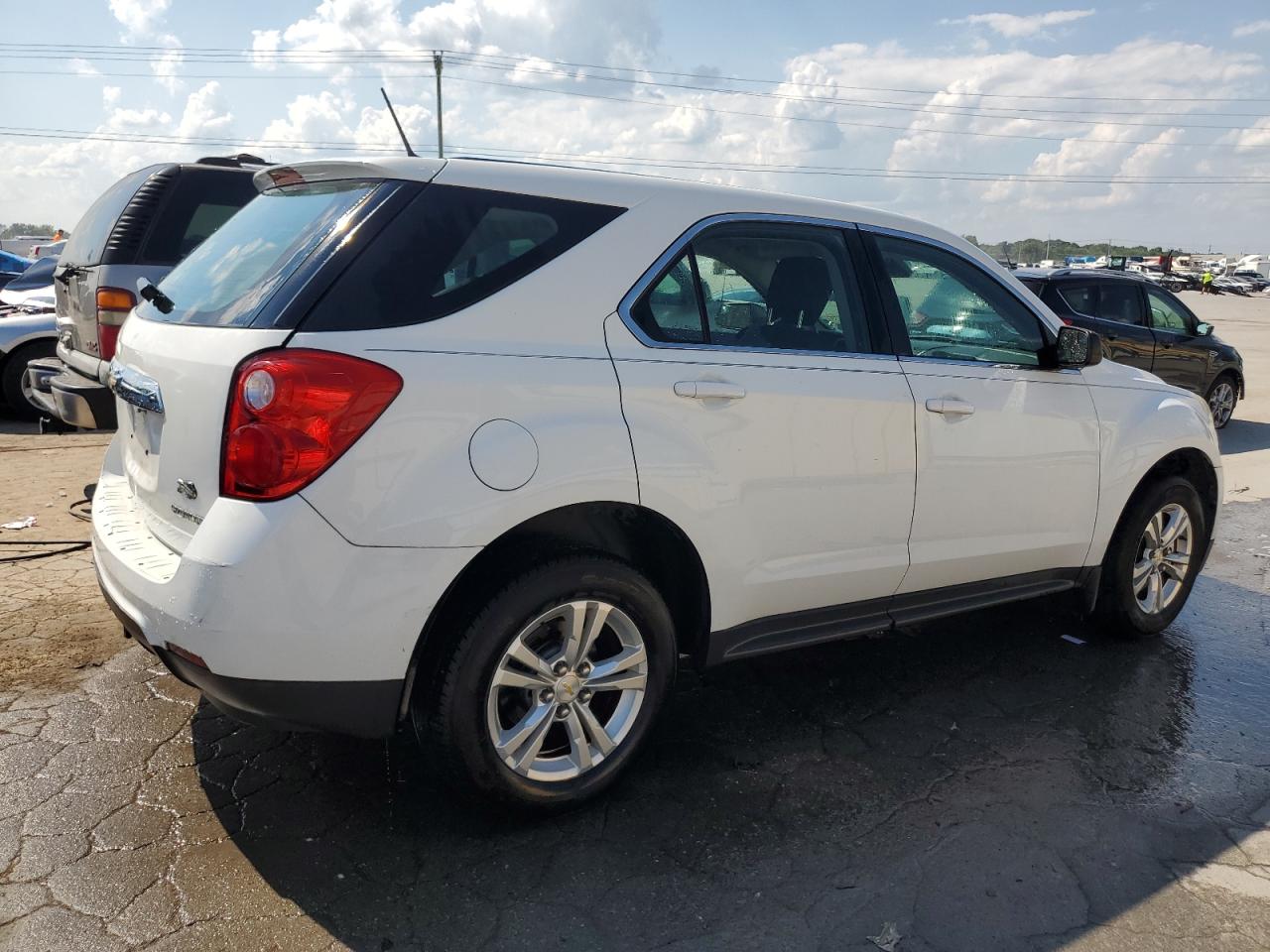 2GNALBEK0D6339850 2013 Chevrolet Equinox Ls