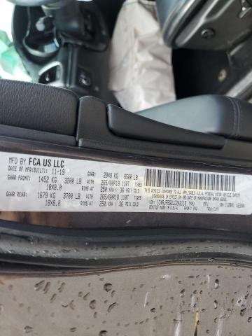 2020 JEEP GRAND CHER - 1C4RJFBG2LC242115
