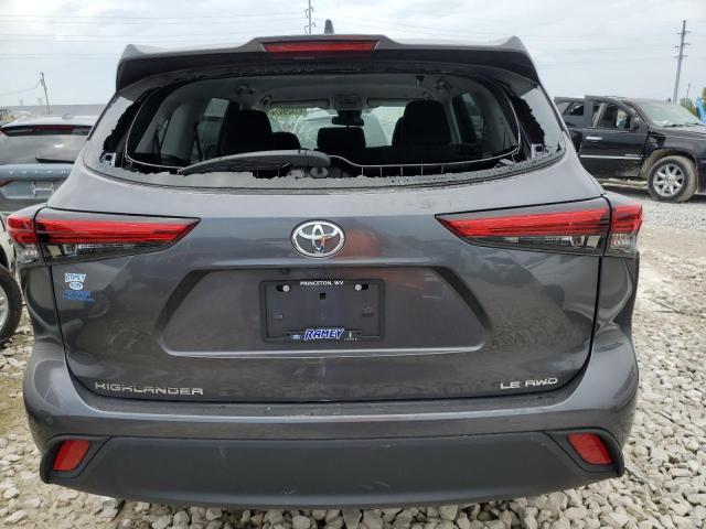 VIN 5TDKDRBH3PS028323 2023 Toyota Highlander, L no.6