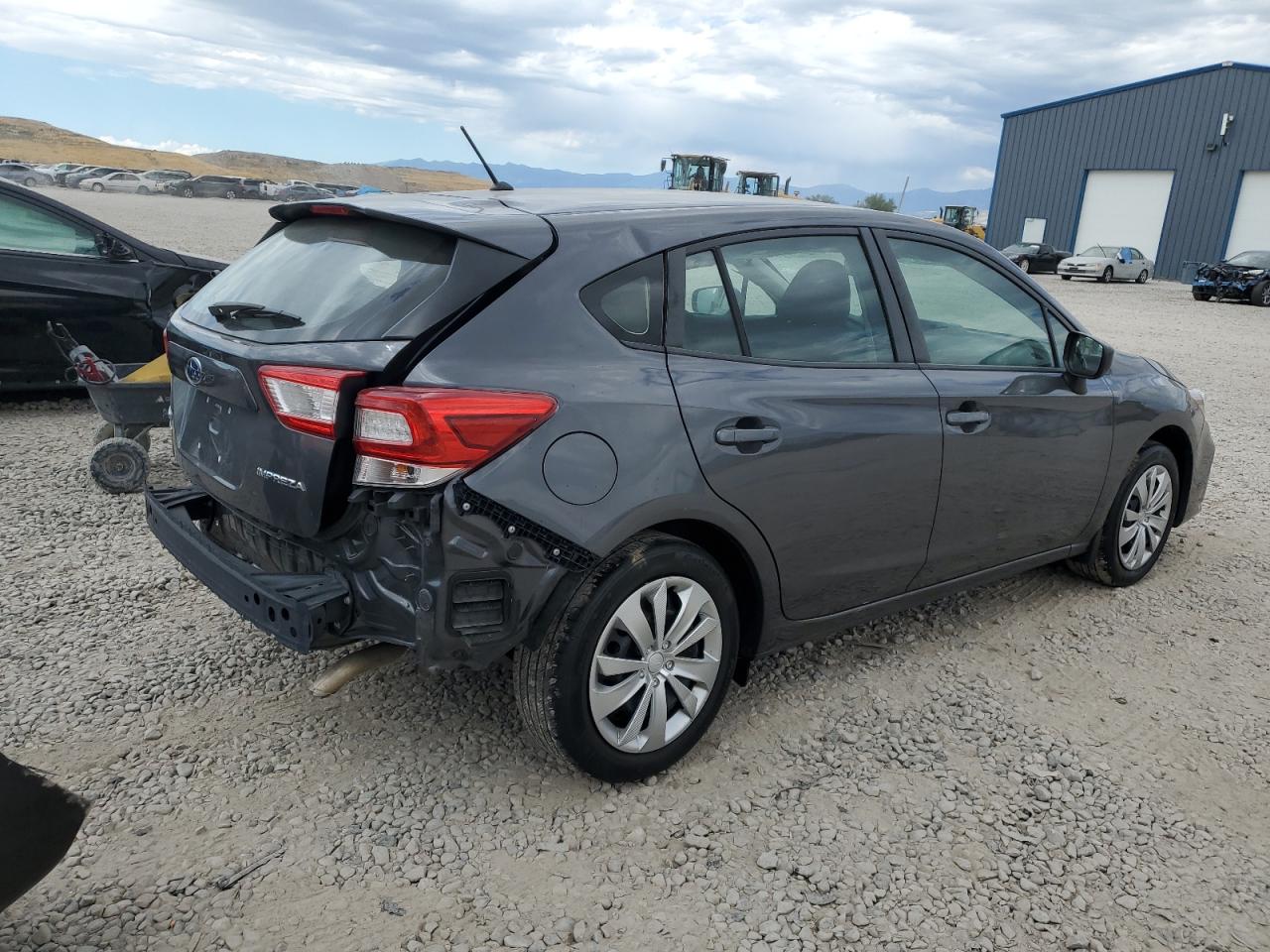 2019 Subaru Impreza vin: 4S3GTAB67K3738800