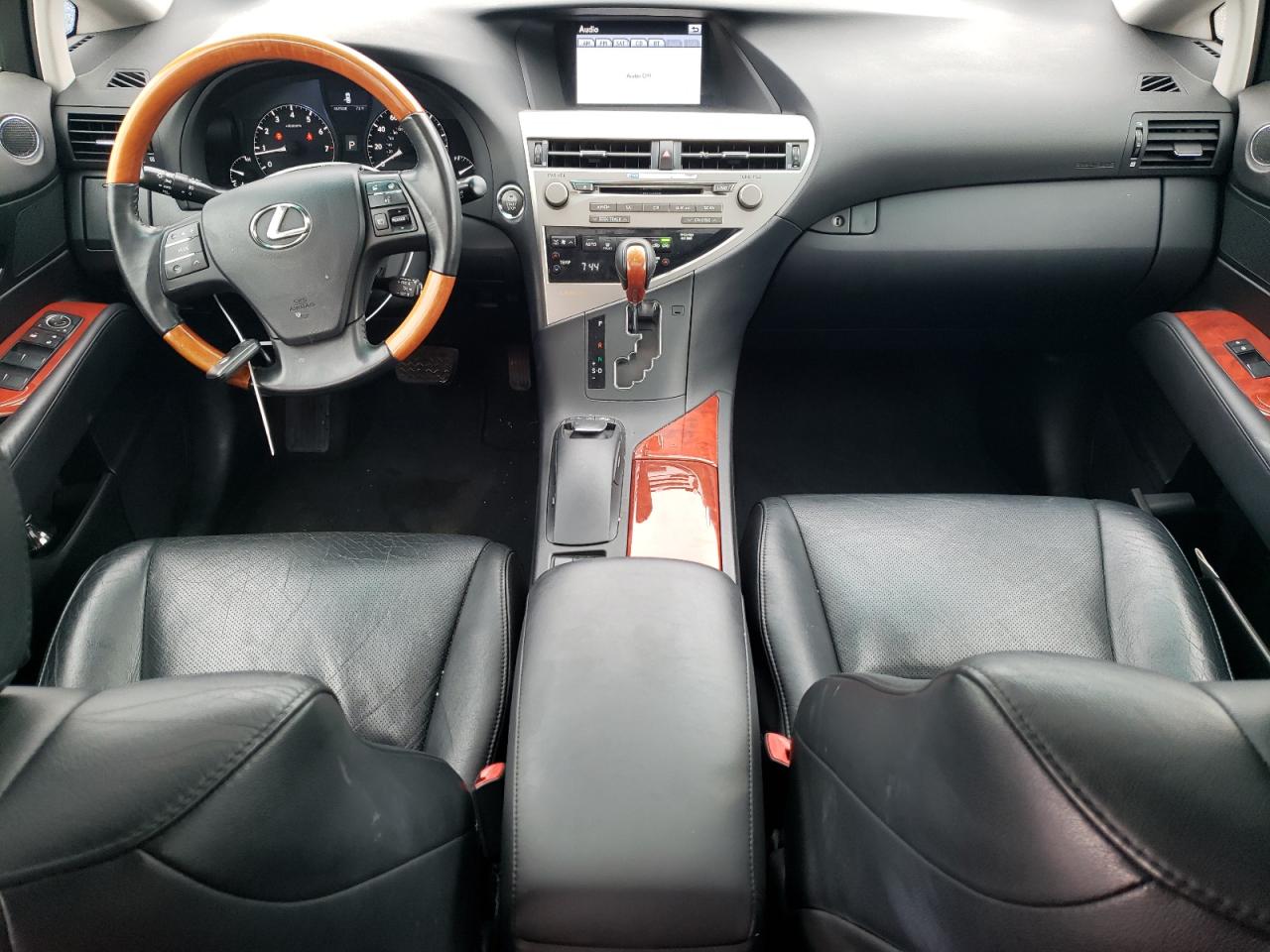 2T2BK1BA5CC129582 2012 Lexus Rx 350