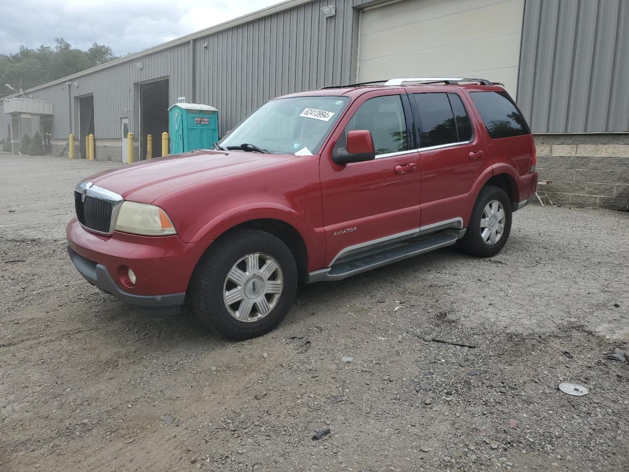 5LMEU88H54ZJ31423 2004 Lincoln Aviator