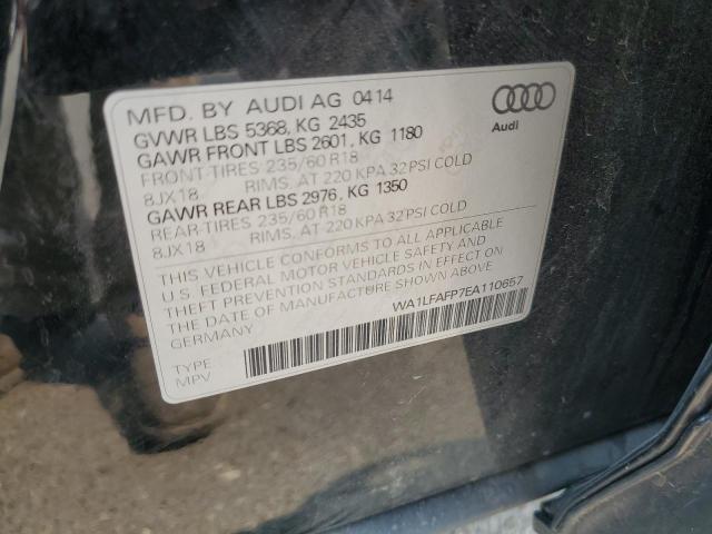 VIN WA1LFAFP7EA110657 2014 Audi Q5, Premium Plus no.13