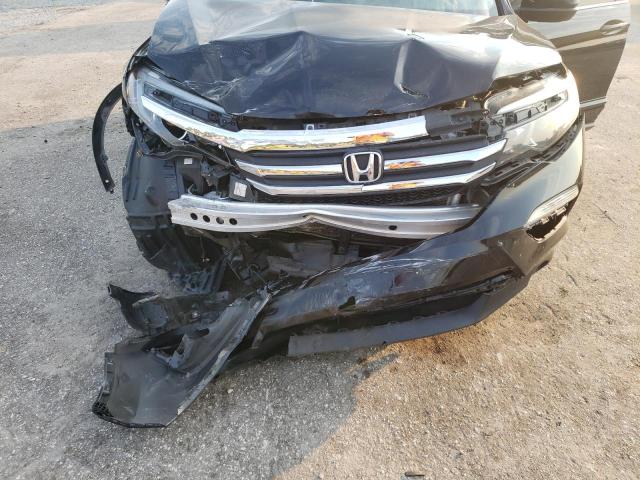 2017 HONDA PILOT EXL - 5FNYF5H54HB041095
