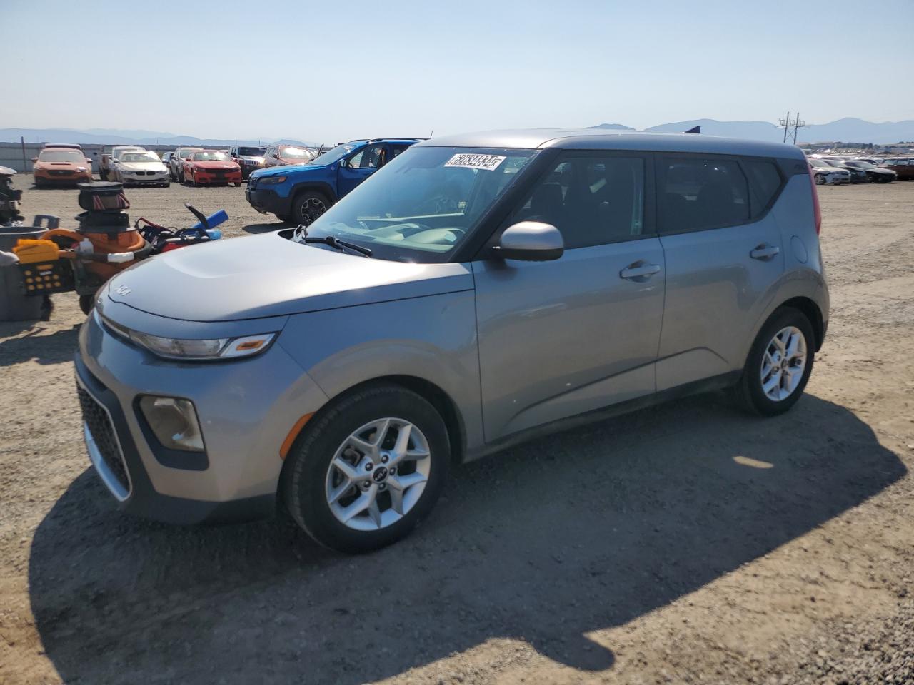 2022 Kia Soul Lx vin: KNDJ23AU1N7806171