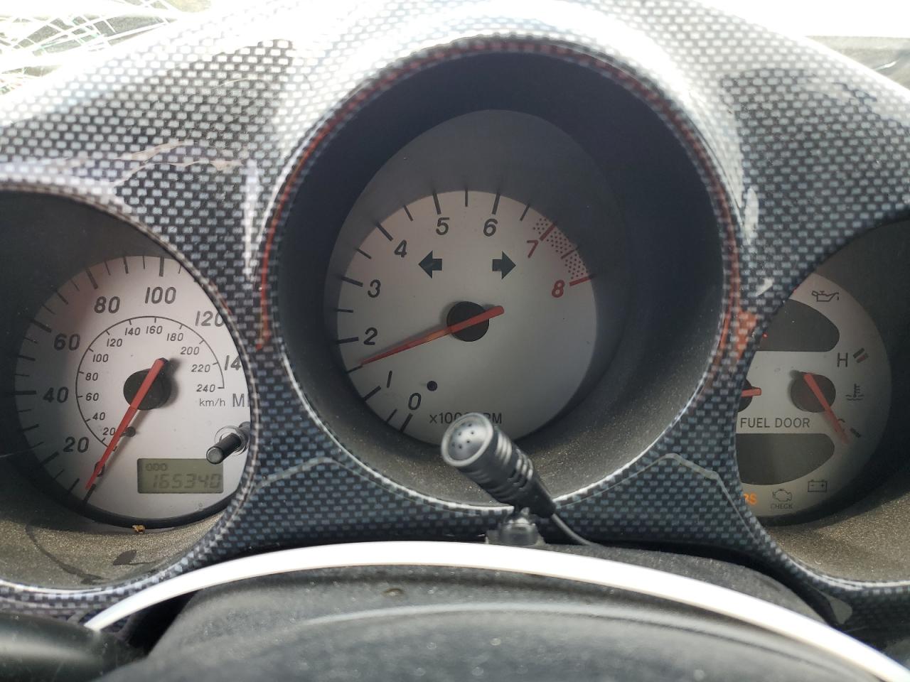 JTDFR320710037482 2001 Toyota Mr2 Spyder